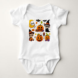 Halloween Kids Baby Baby Strampler