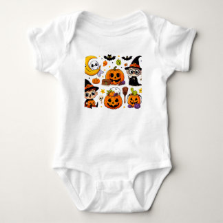 Halloween Kids Baby Strampler