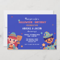 Halloween Kids Einladung