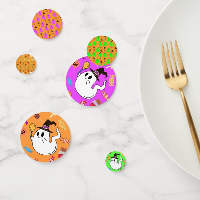 Halloween Kids Party Niedlich Little Ghost Konfetti (Gruppe)