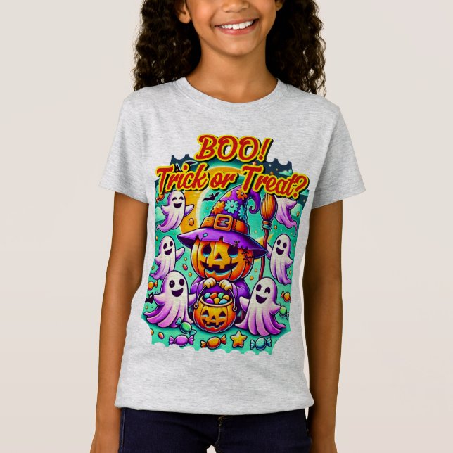 Halloween Kids T - Shirt (Vorderseite)