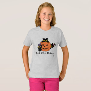 Halloween Kids T - Shirt "Echt mit Freundlichkeit"