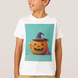 Halloween-Kinder-T-Shirt T-Shirt