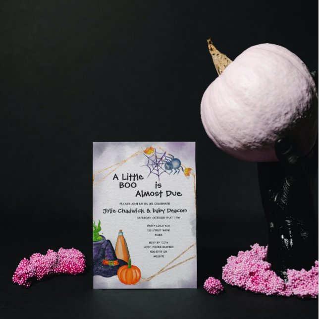 Halloween-Kinderdusche Einladung (Von Creator hochgeladen)