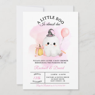 Halloween-Kinderdusche Einladung   Niedlich Little
