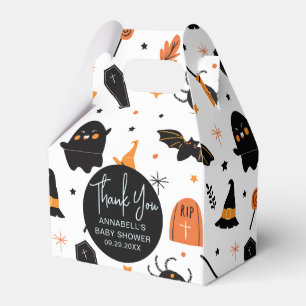 Halloween-Kinderdusche Geschenkschachtel