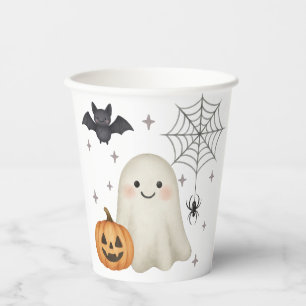 Halloween-Kinderdusche Pappbecher