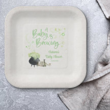 Halloween-Kinderdusche