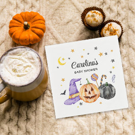 Halloween-Kinderdusche Serviette