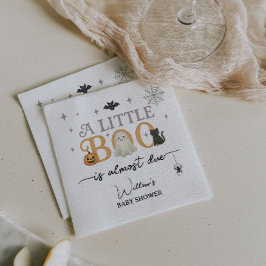 Halloween-Kinderdusche Serviette