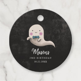 Halloween Kindergeburtstag Party Bow Krawatte Ghos Geschenkanhänger