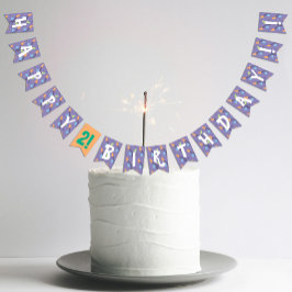 Halloween-Kindergeburtstag-Party Wimpelkette