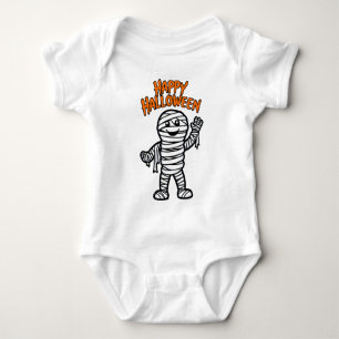 Halloween - Kindermumie Baby Strampler