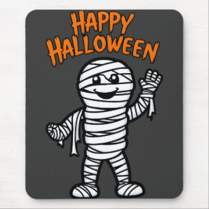 Halloween - Kindermumie Mousepad