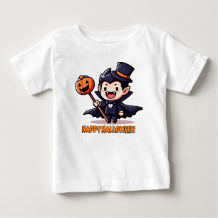 Halloween - Kindlicher Vampir Baby T-shirt