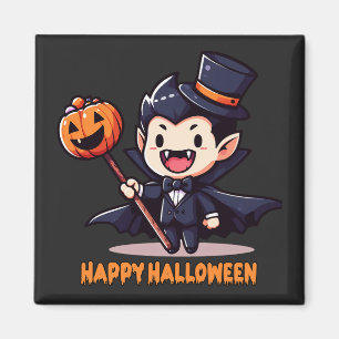 Halloween - Kindlicher Vampir Magnet