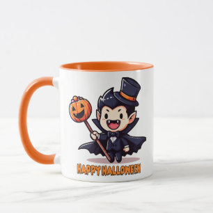 Halloween - Kindlicher Vampir Tasse