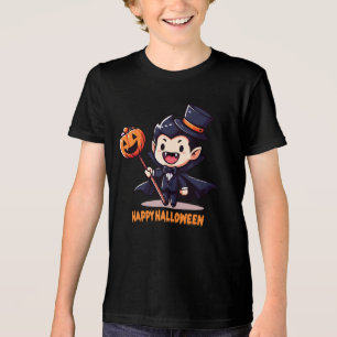 Halloween - Kindlicher Vampir Tri-Blend Shirt
