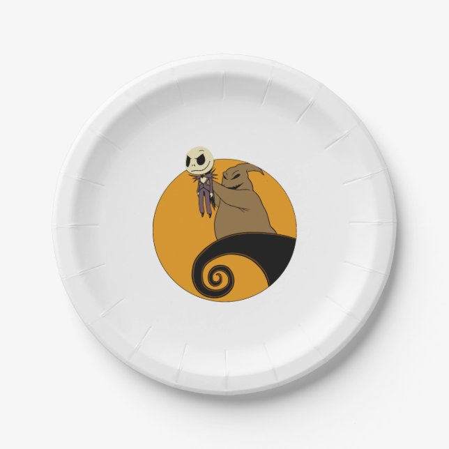 Halloween King Pappteller (Vorderseite)