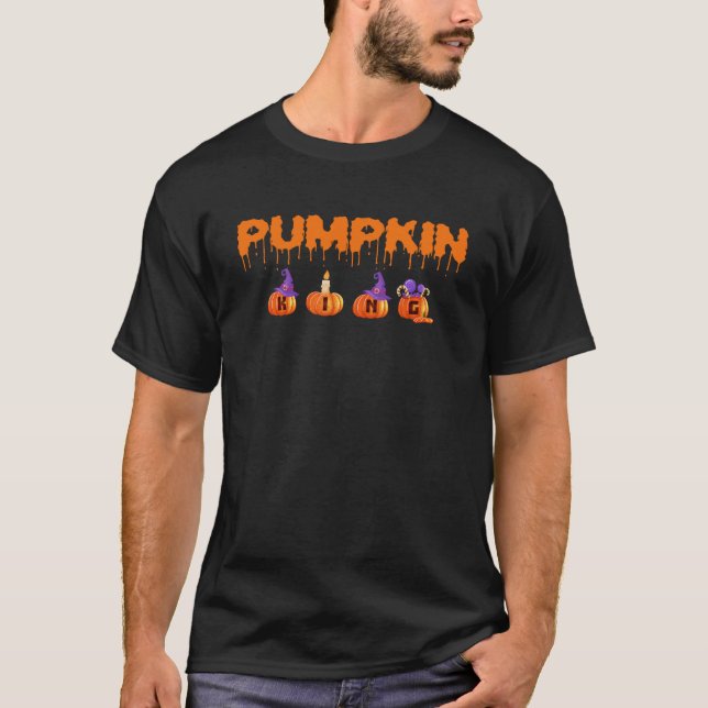 Halloween King T-Shirt (Vorderseite)