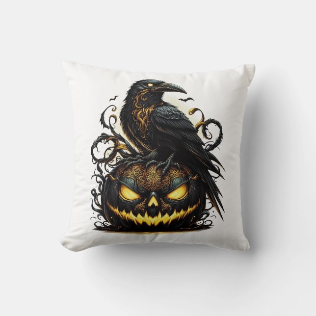 Halloween  kissen (Vorderseite)