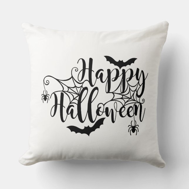 Halloween Kissen (Vorderseite)