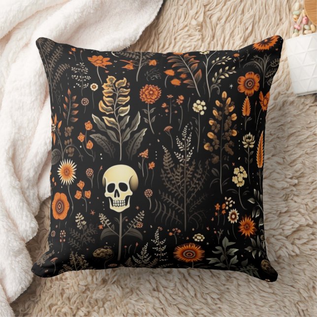 Halloween Kissen (Decke)