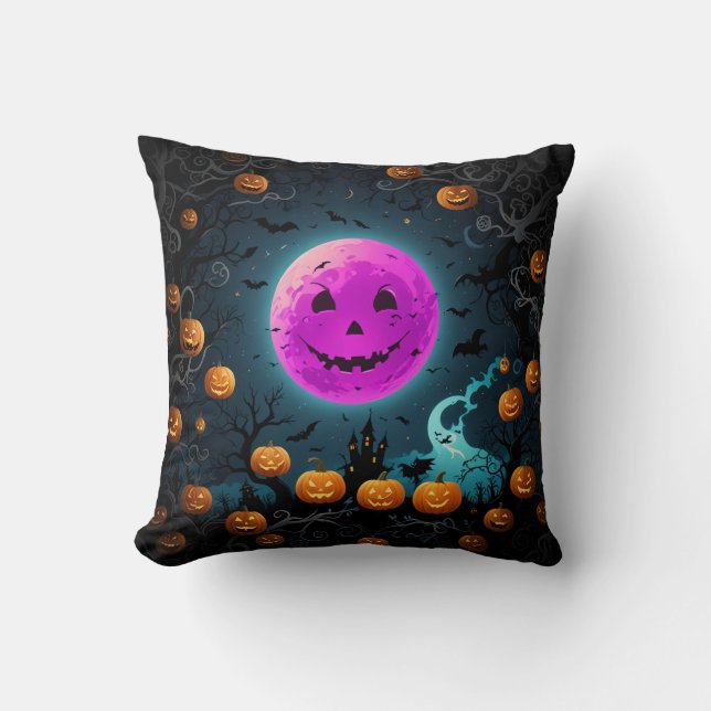 halloween kissen (Vorderseite)