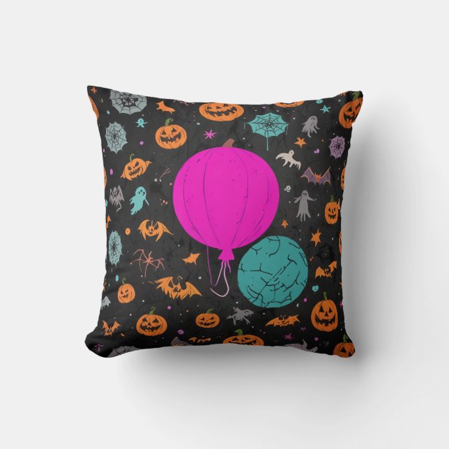 halloween kissen (Vorderseite)