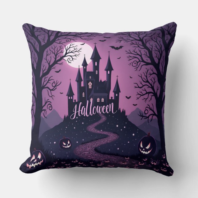 Halloween Kissen (Vorderseite)