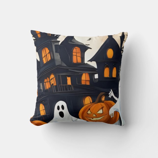 Halloween Kissen (Vorderseite)