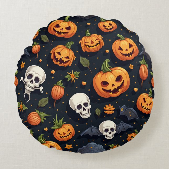 halloween kissen (Vorderseite)