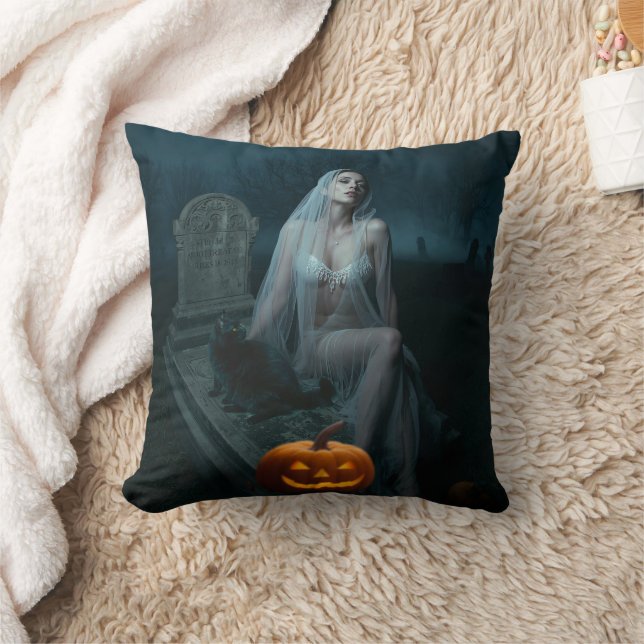 Halloween Kissen (Decke)