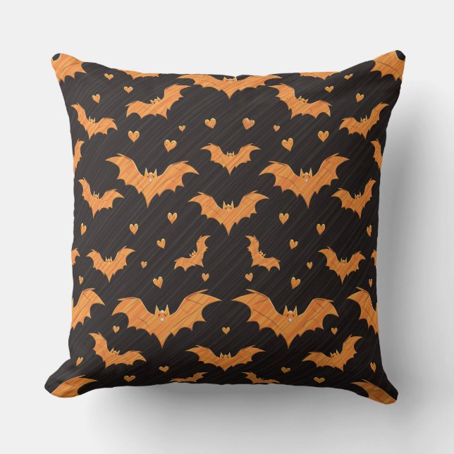 Halloween Kissen (Vorderseite)
