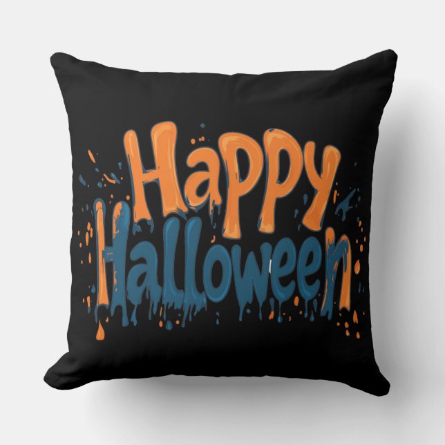 🎉 Halloween Kissen (Vorderseite)