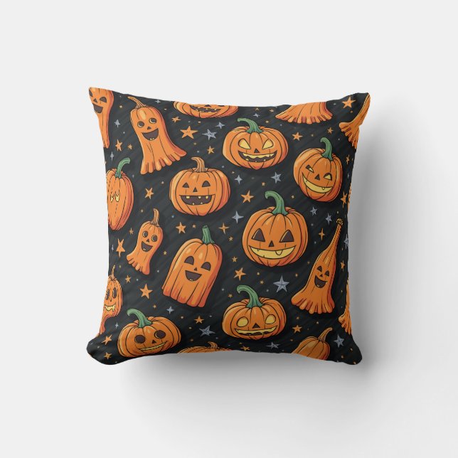 halloween kissen (Vorderseite)