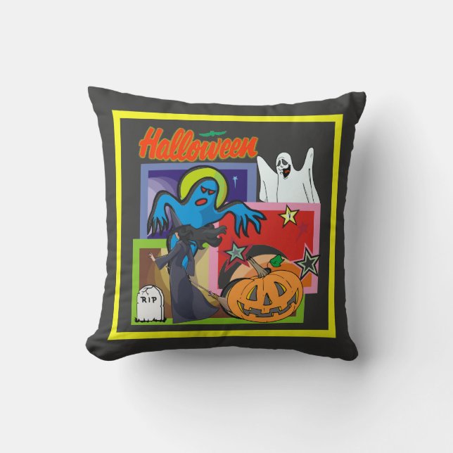 Halloween - kissen (Vorderseite)