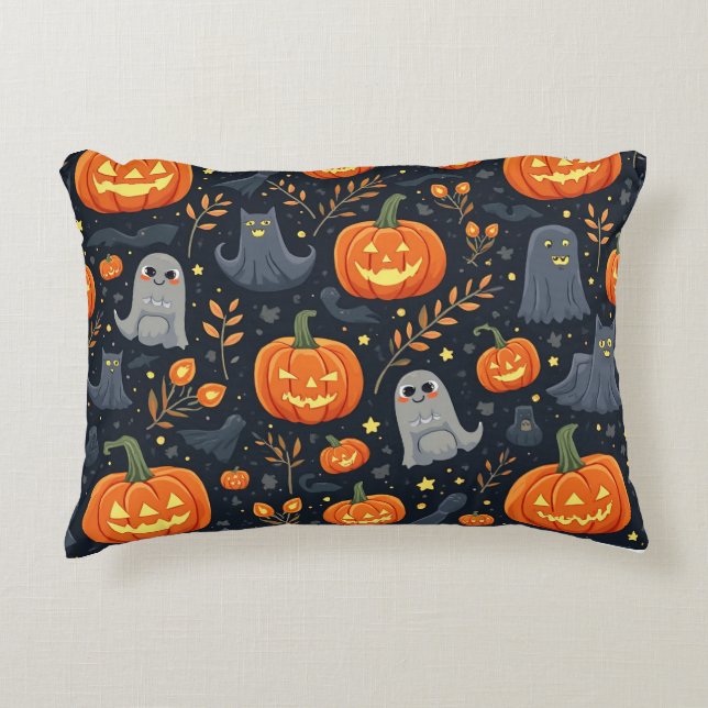 Halloween Kissen (Vorderseite)