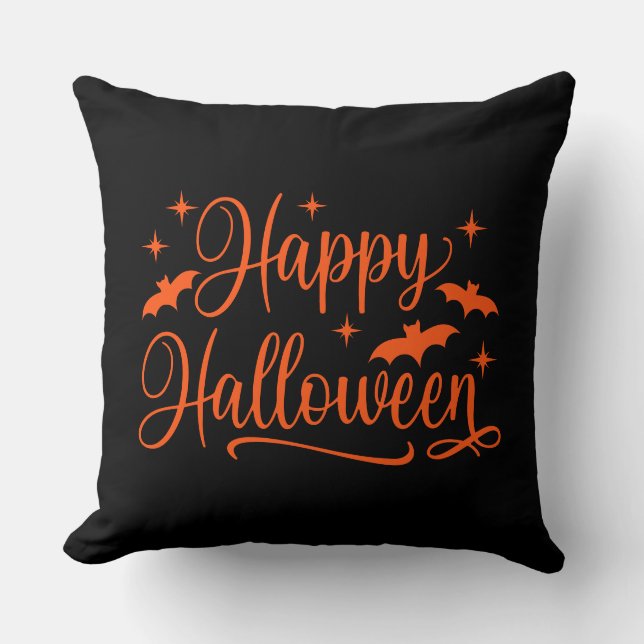 Halloween  kissen (Vorderseite)