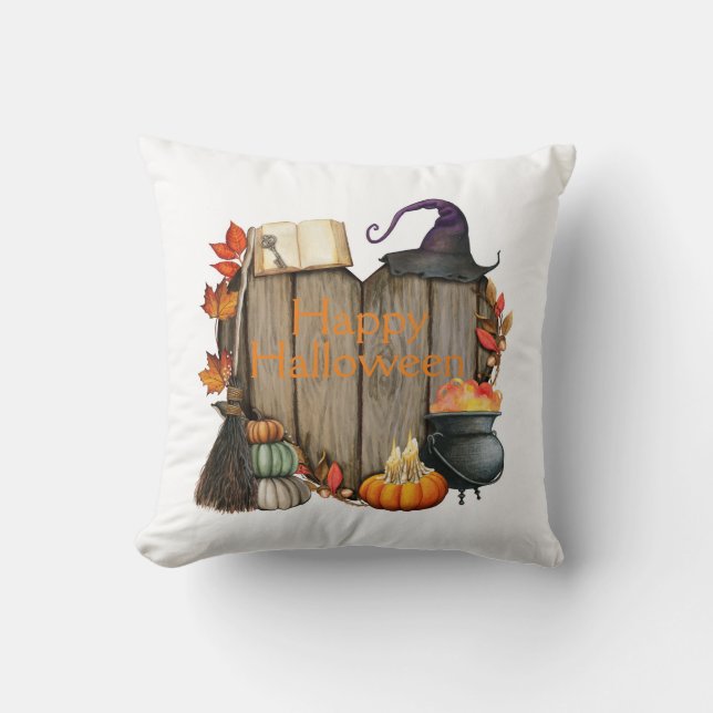 Halloween Kissen (Vorderseite)