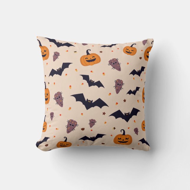Halloween Kissen Kissen (Vorderseite)