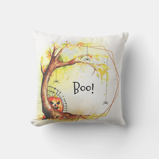 Halloween-Kissen Kissen (Vorderseite)