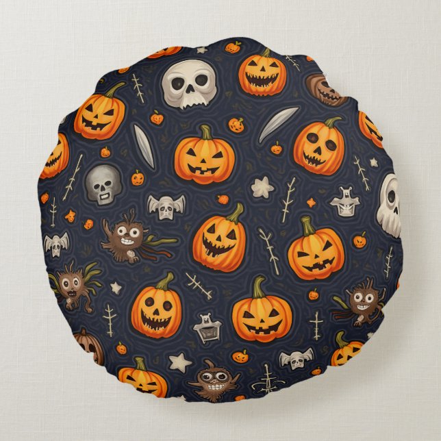 Halloween Kissen Kissen (Rückseite)