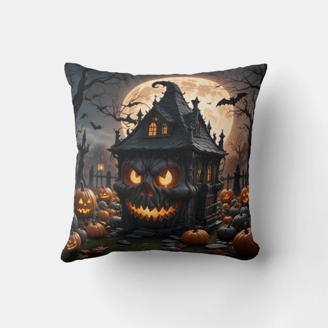 Halloween Kissen Kissen (Rückseite)