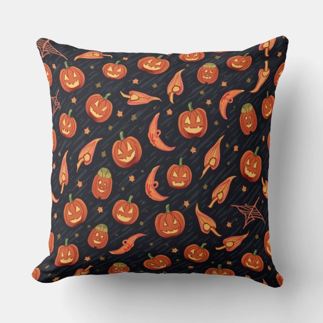 Halloween Kissen Kissen (Vorderseite)