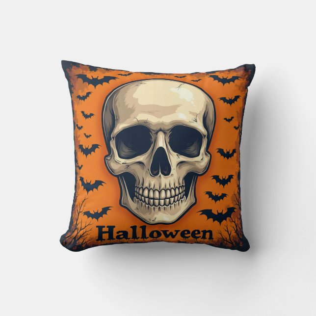 Halloween Kissen Kissen (Vorderseite)