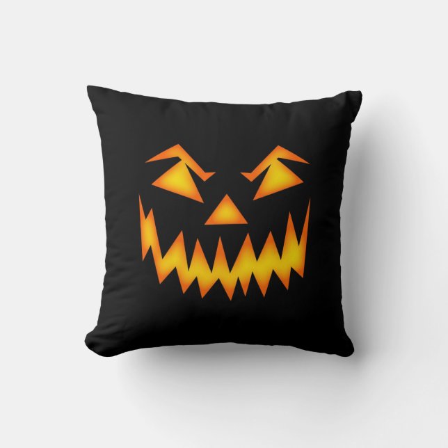 Halloween-Kissen Kissen (Vorderseite)