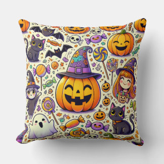 Halloween Kissen Kissen