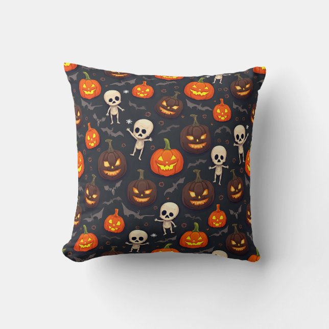 Halloween Kissen Kissen (Vorderseite)