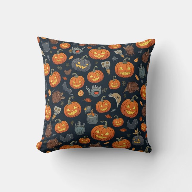 Halloween Kissen Kissen (Vorderseite)
